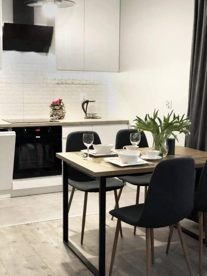 Apartament Stare Miasto Elbląg Exterior foto