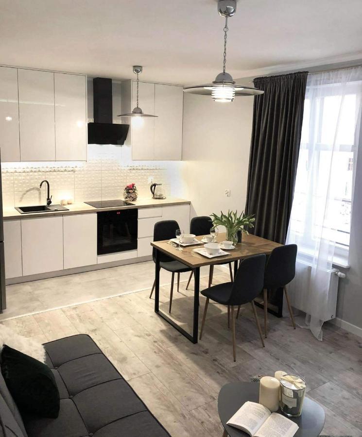 Apartament Stare Miasto Elbląg Exterior foto