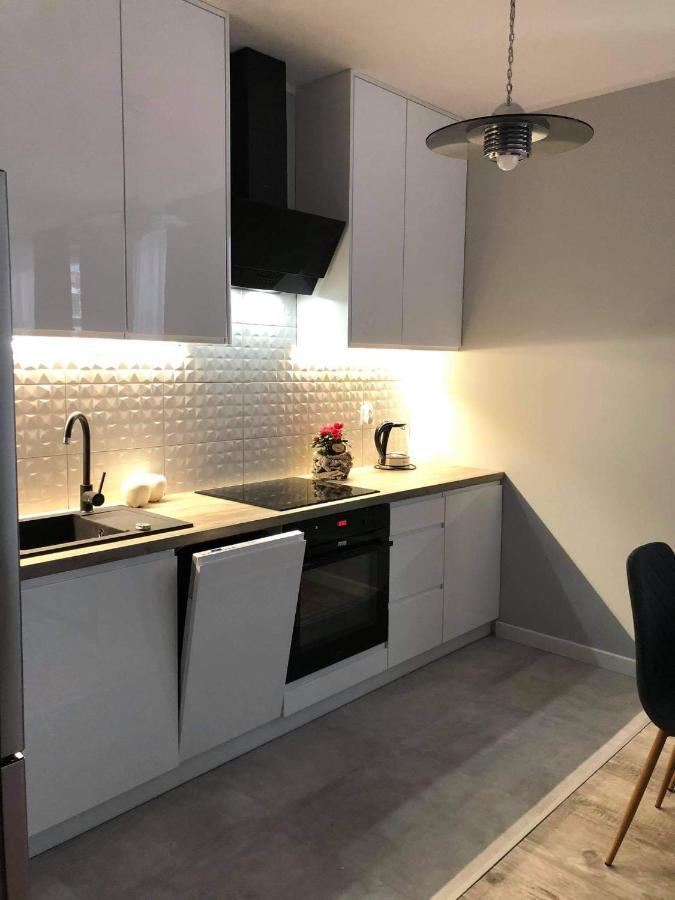 Apartament Stare Miasto Elbląg Exterior foto
