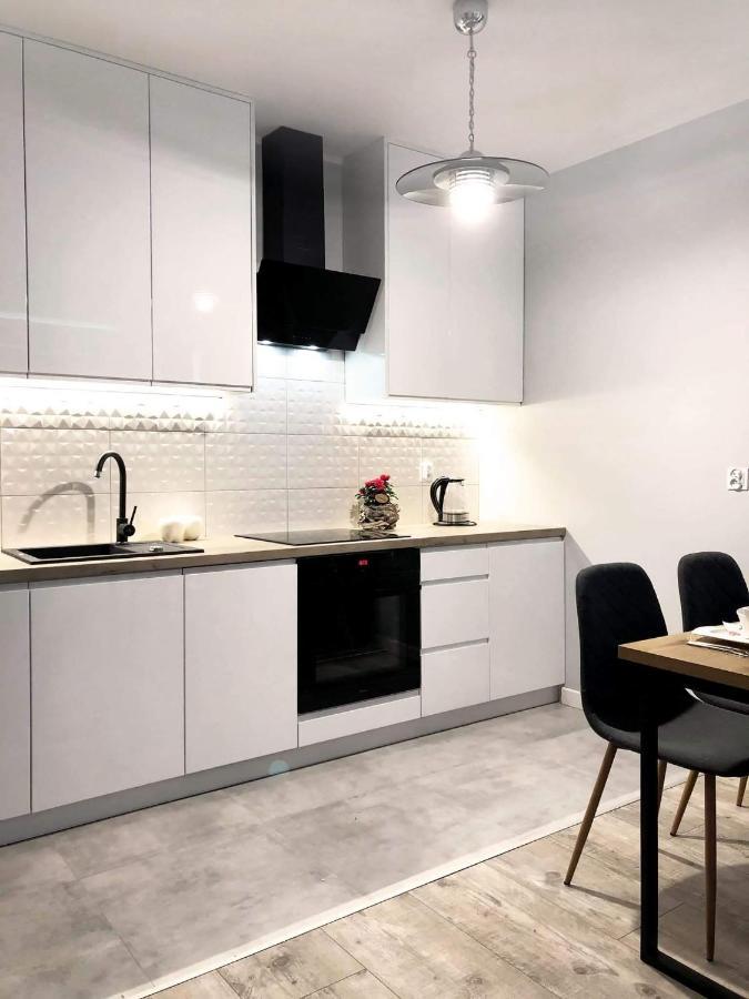 Apartament Stare Miasto Elbląg Exterior foto