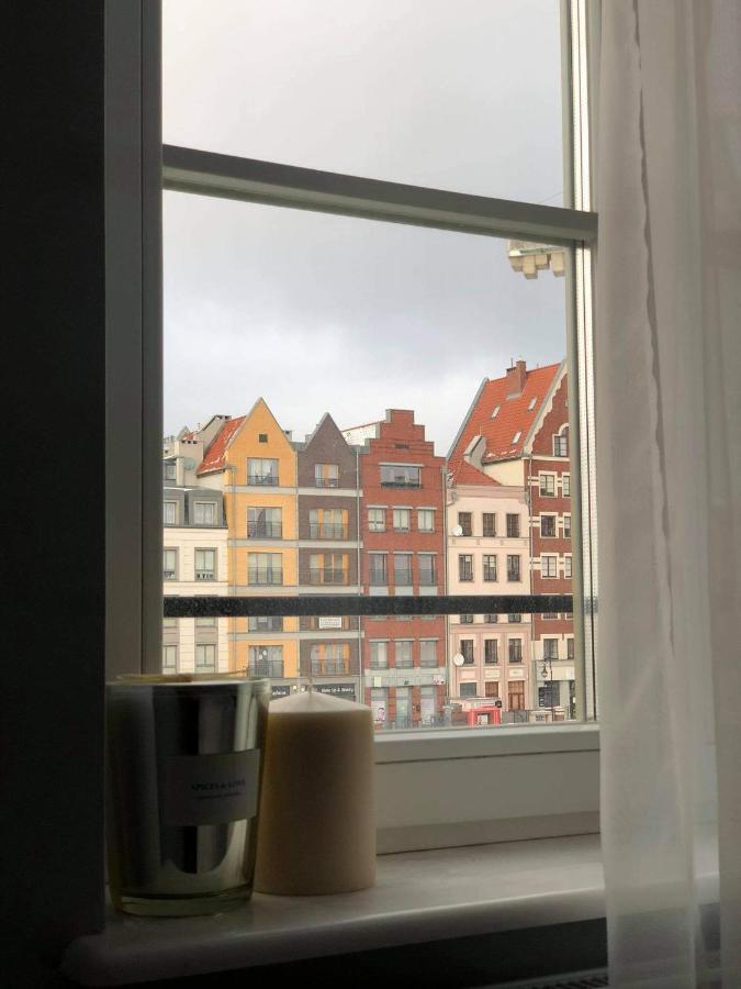 Apartament Stare Miasto Elbląg Exterior foto