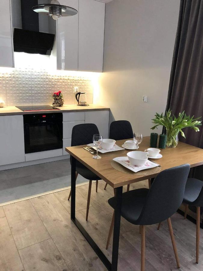 Apartament Stare Miasto Elbląg Exterior foto