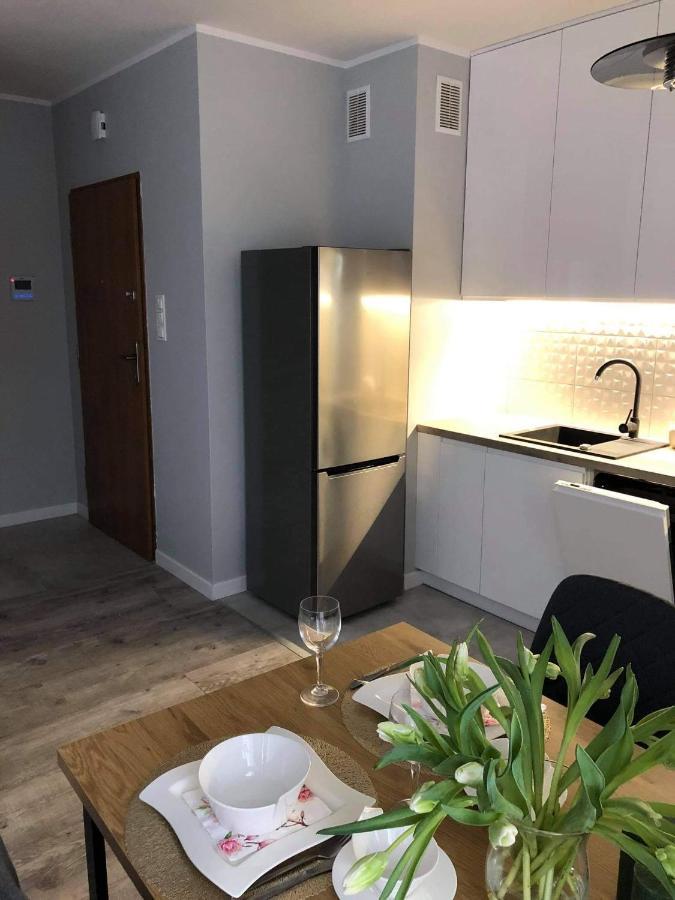 Apartament Stare Miasto Elbląg Exterior foto